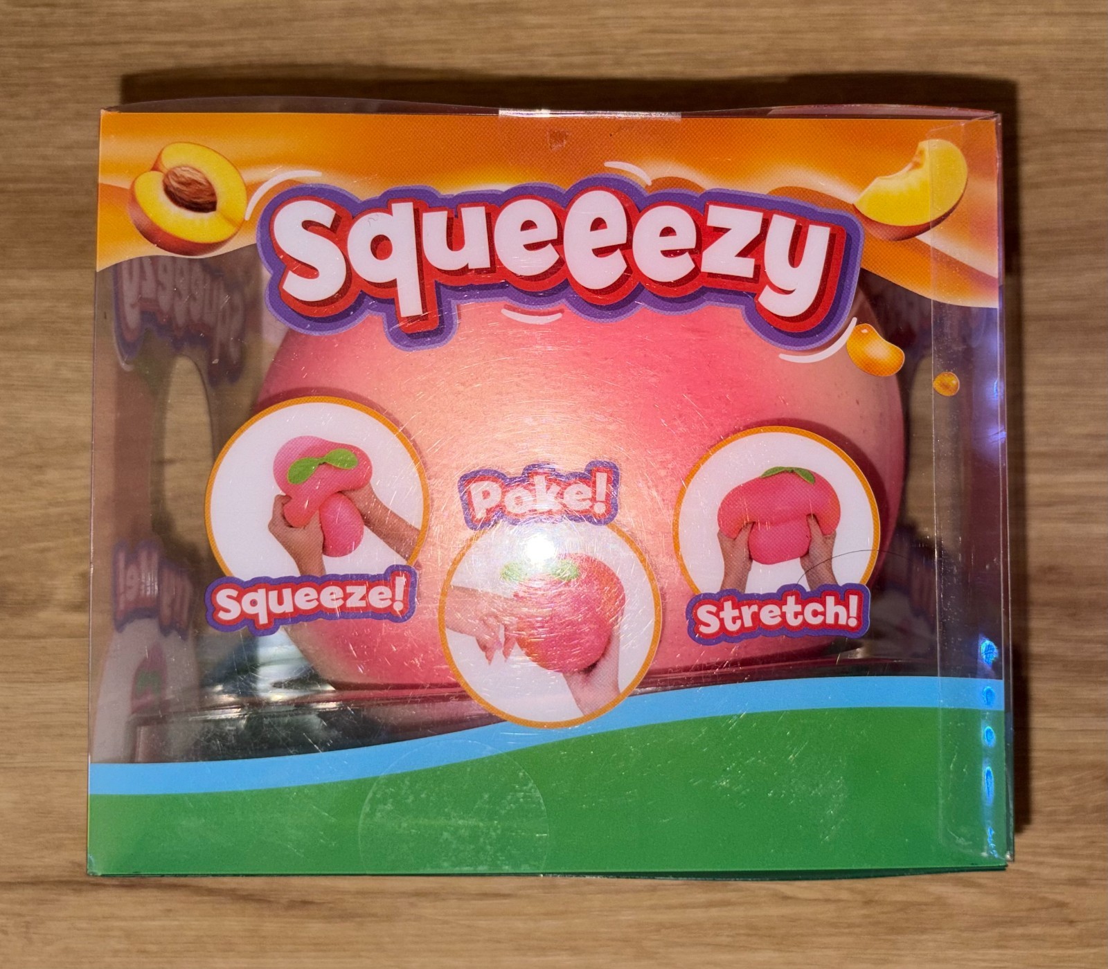 Sunny day's Peach Squeeezy’s Sunny day's Peach Squeeezy’s