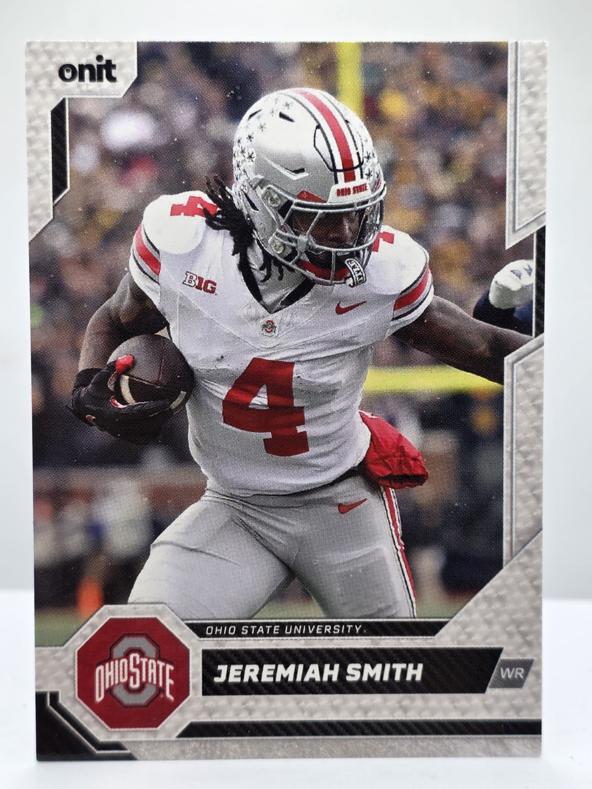 2026 Onit Jeremiah Smith Base Card Ohio State Buckeyes Football 2026 Onit Jeremiah Smith Base Card Ohio State Buckeyes Football