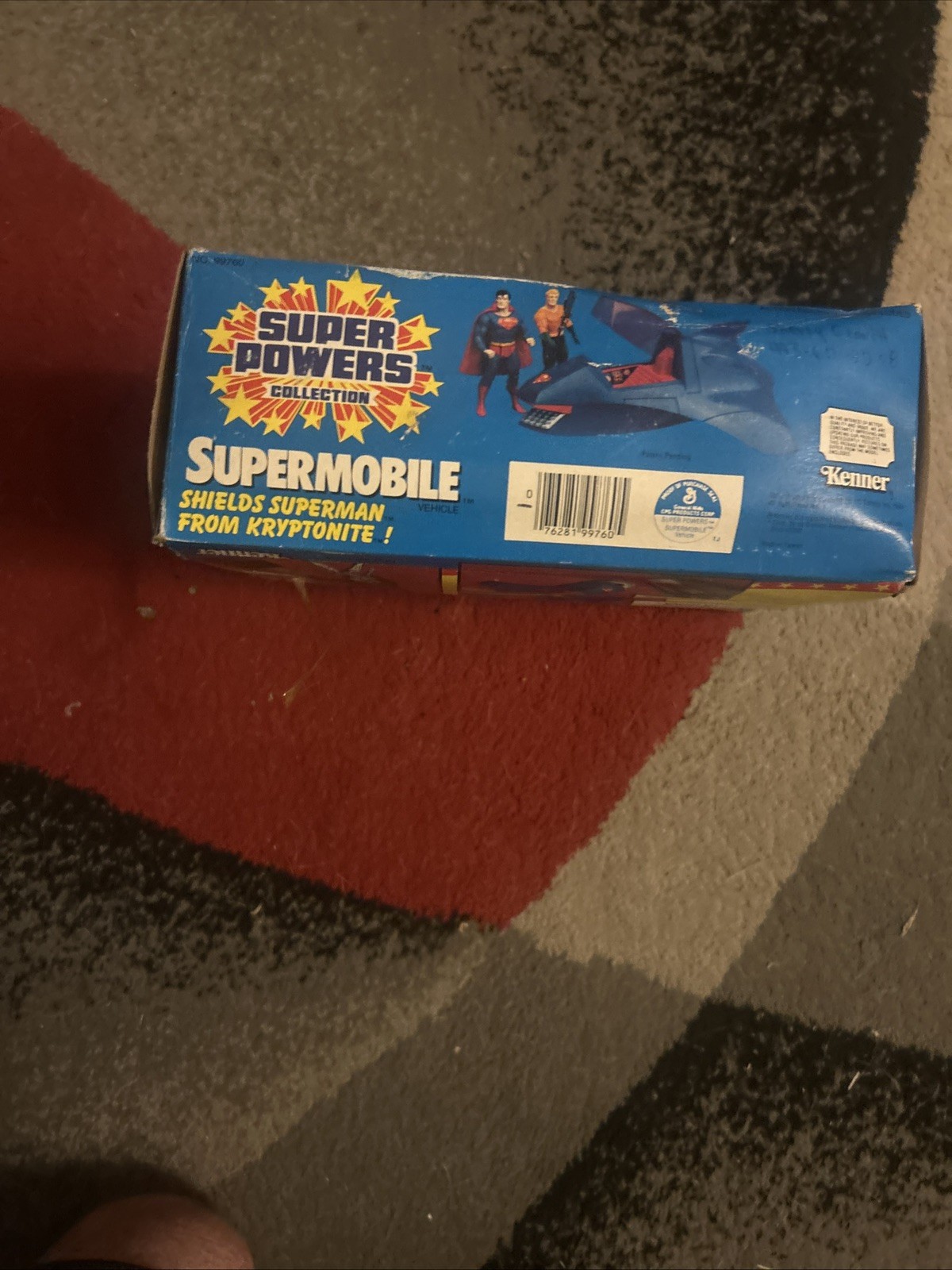 Vintage 1984 Kenner Super Powers Supermobile SEALED