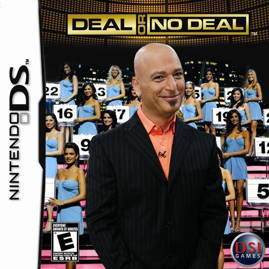 Deal Or No Deal - Nintendo DS Game Only Deal Or No Deal - Nintendo DS Game Only