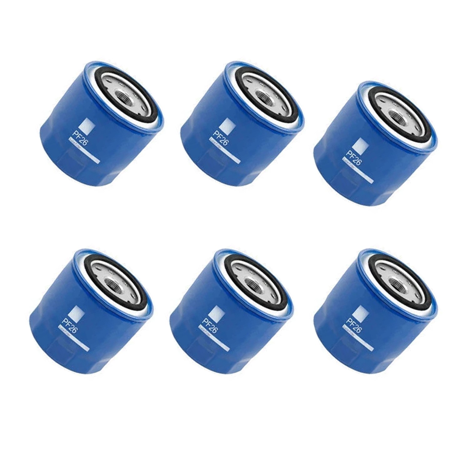 6Pack PF26 Oil Filters For ACDelco 10-24 Chevy Silverado GMC 2500HD 3500HD 6.6L 6Pack PF26 Oil Filters For ACDelco 10-24 Chevy Silverado GMC 2500HD 3500HD 6.6L