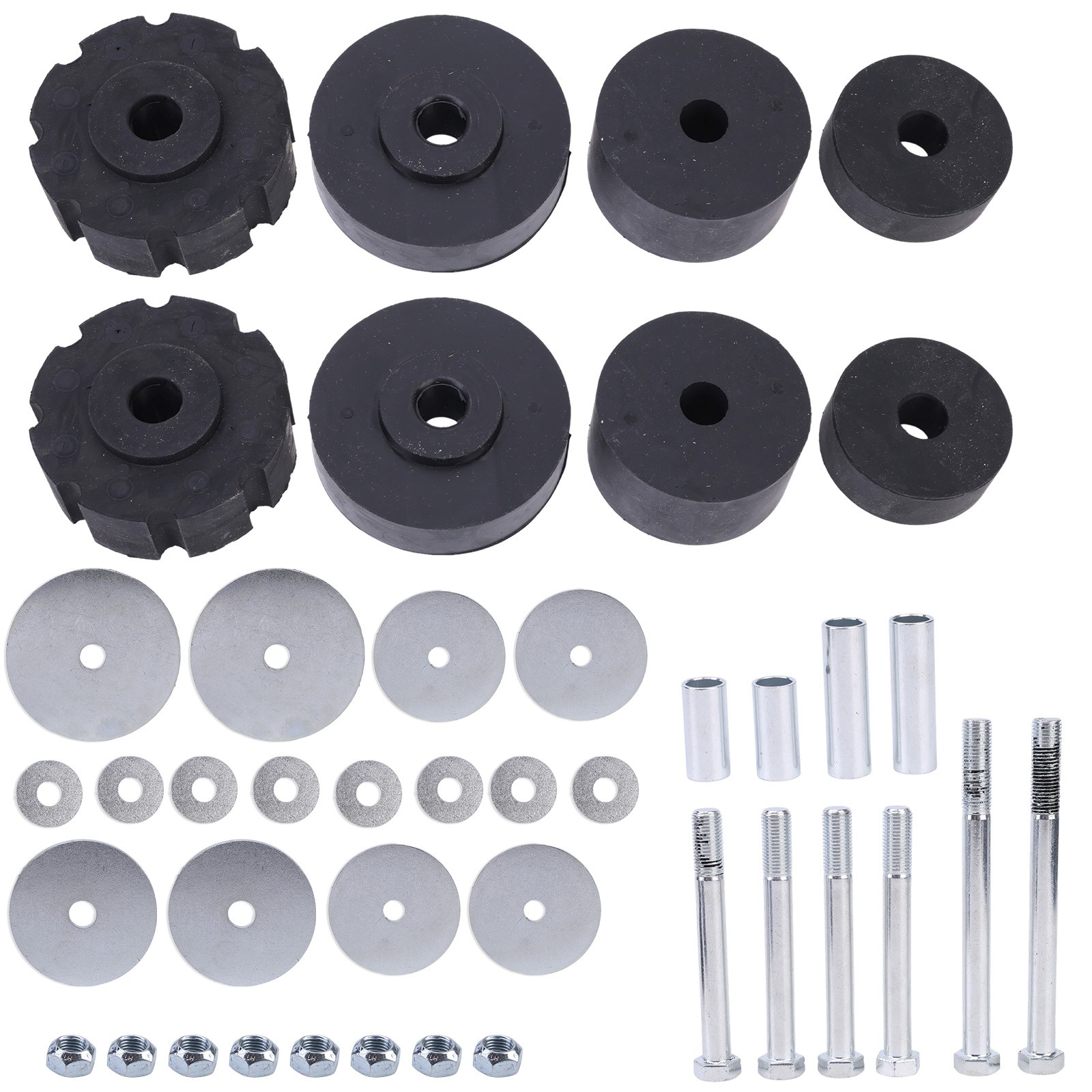 For 1967-1972 Ford F100 F250 F350 Pickup Car Body Mount Kit Cab-to-Frame Bushing
