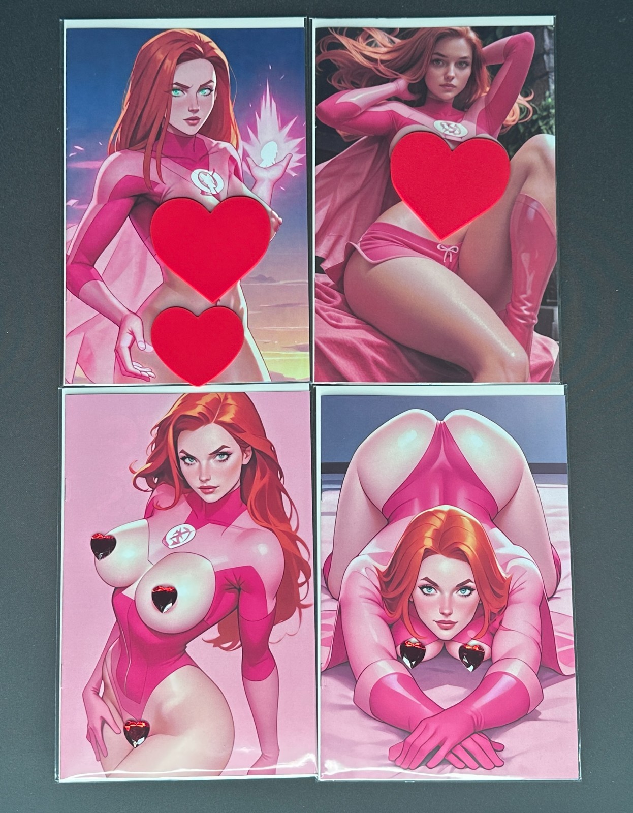 Keys Comics #3 Atom Eve Invincible Virgin Naughty Cover LTD 100 Complete Set Keys Comics #3 Atom Eve Invincible Virgin Naughty Cover LTD 100 Complete Set