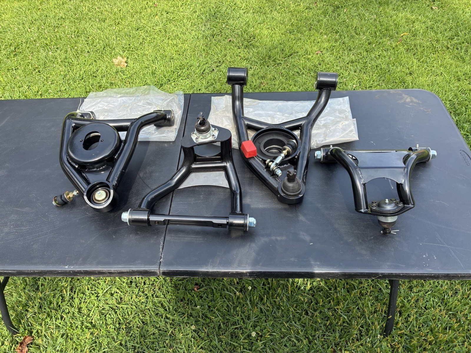Upper/Lower Tubular GM A-Body 1964-1970Pontiac,Chevy,Buick + 2.0 Caster Upper/Lower Tubular GM A-Body 1964-1970Pontiac,Chevy,Buick + 2.0 Caster
