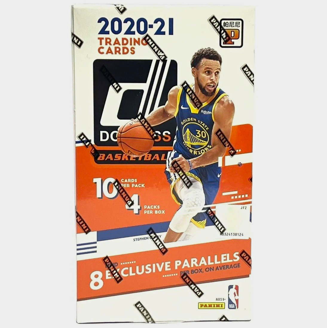 2020/21 Panini Donruss Basketball Asia Exclusive Tmall Box Sealed