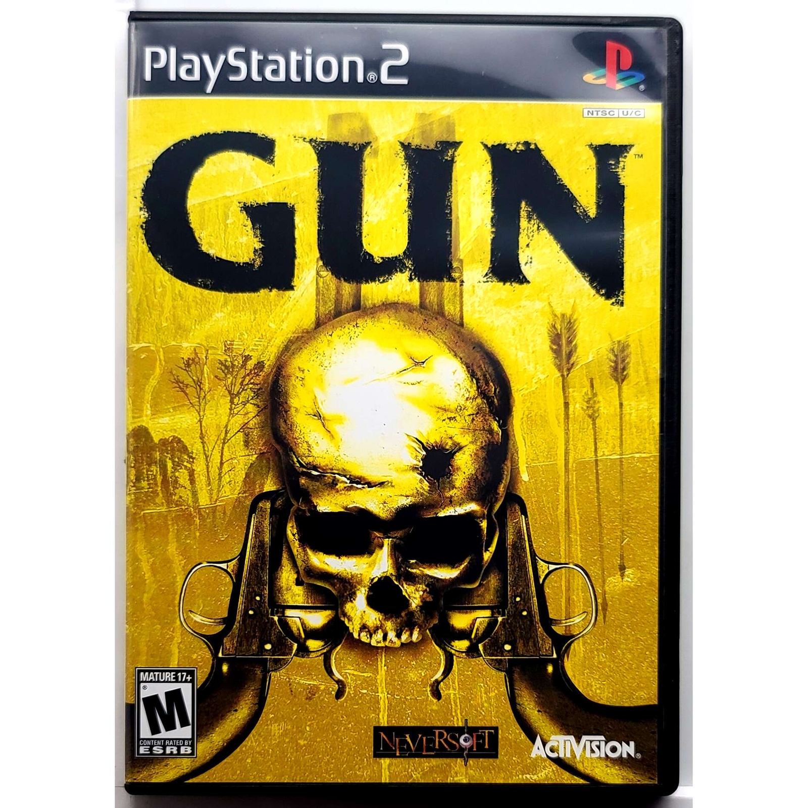 Gun - Sony Playstation 2 PS2 Pristine Tested 1Y Guarantee Gun - Sony Playstation 2 PS2 Pristine Tested 1Y Guarantee