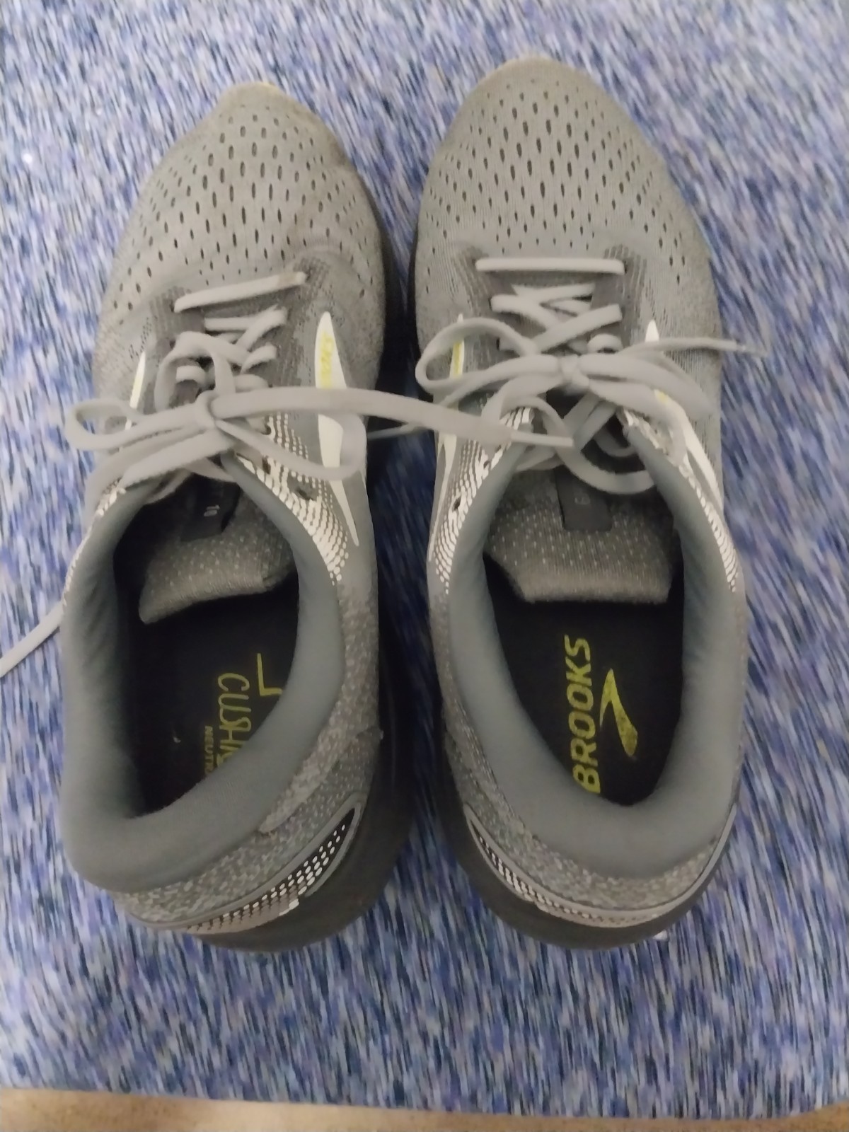 Brooks Ghost 16 1104182E040 Mens Size 12.5 2E Primer Lime Sneakers Running Shoes Brooks Ghost 16 1104182E040 Mens Size 12.5 2E Primer Lime Sneakers Running Shoes