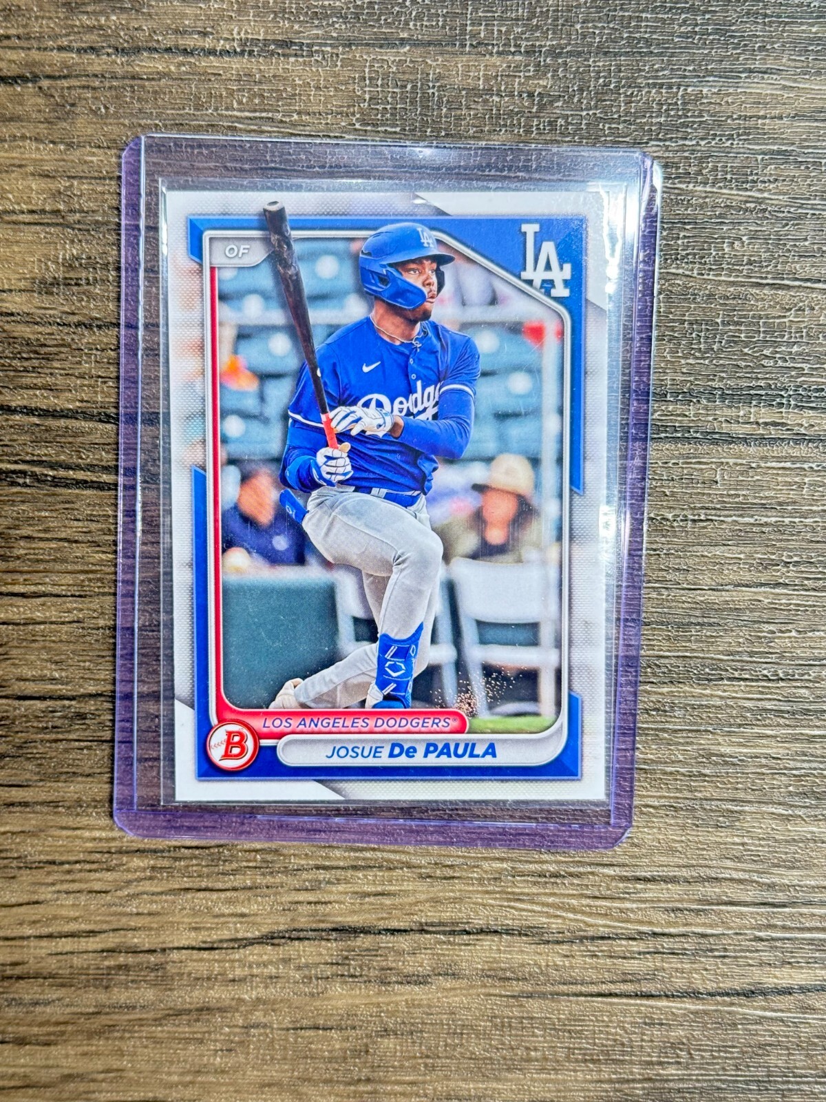 2024 Bowman Draft JOSUE DEPAULA #BD-47 Dodgers 2024 Bowman Draft JOSUE DEPAULA #BD-47 Dodgers