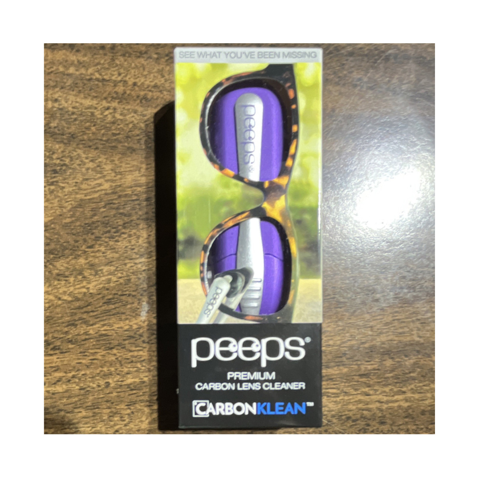 CarbonKlean Peeps Premium Carbon Lens Cleaner Matte Purple Eco-Friendly CarbonKlean Peeps Premium Carbon Lens Cleaner Matte Purple Eco-Friendly