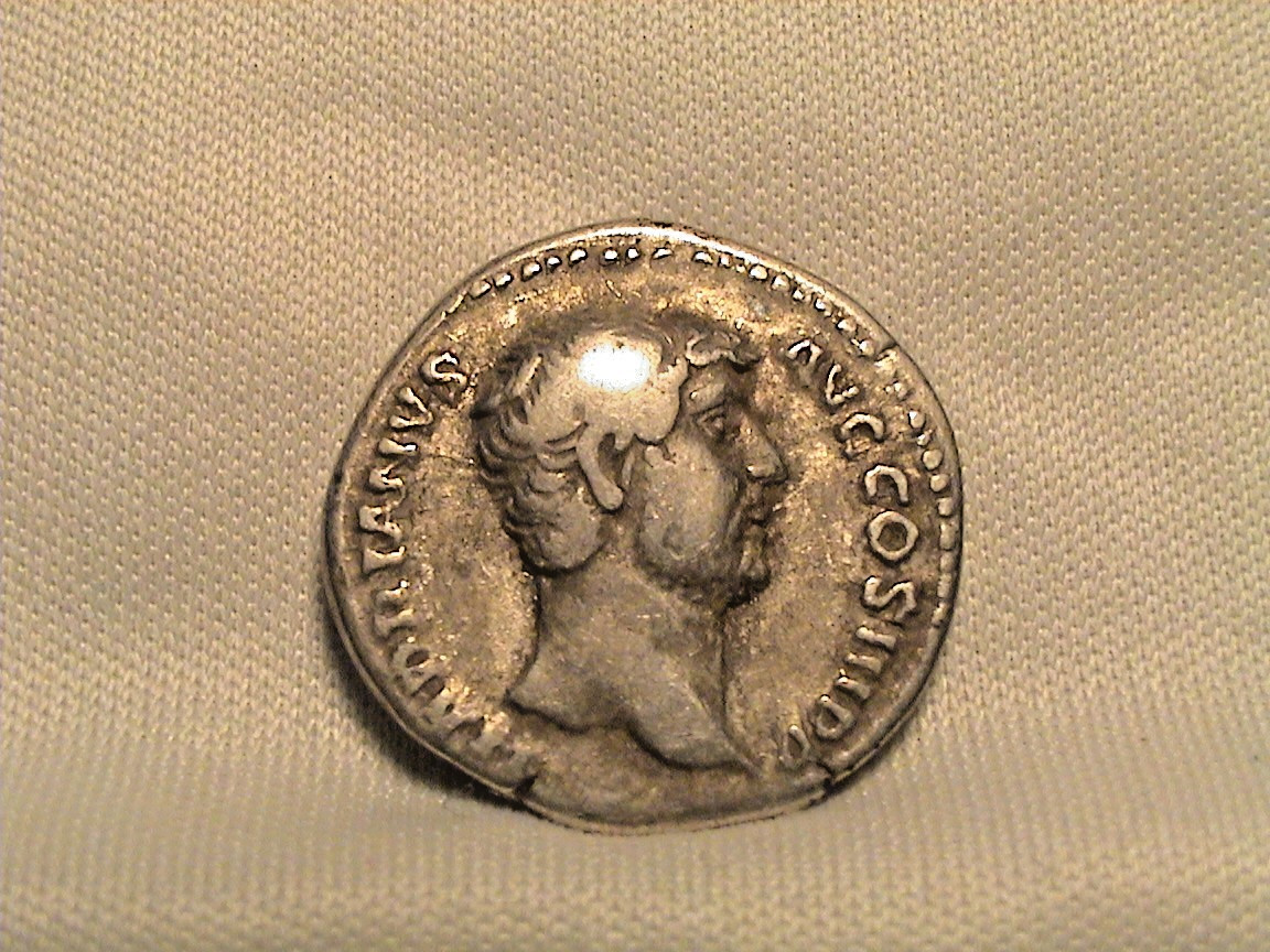 Hadrian (117-138AD) AR Denarius Ancient Roman Empire Silver Coin Hadrian (117-138AD) AR Denarius Ancient Roman Empire Silver Coin