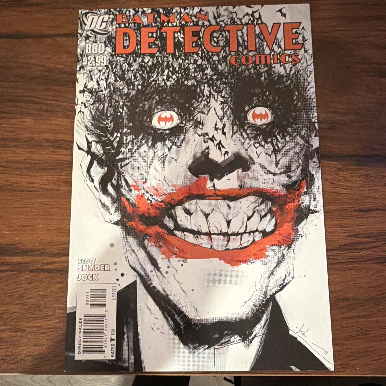 DC Comics Batman Detective Comics 880 NM DC Comics Batman Detective Comics 880 NM