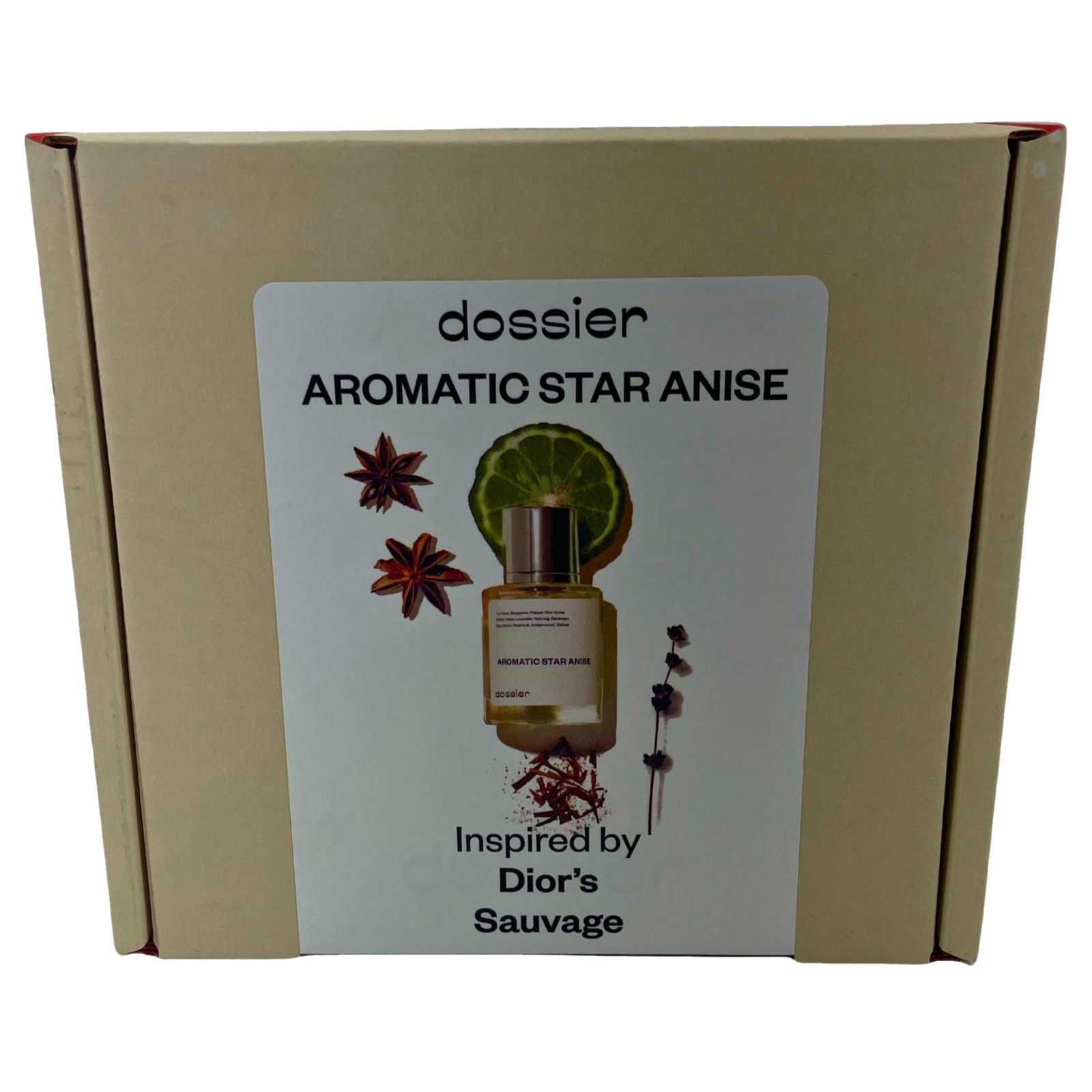 Dossier Aromatic Star Anise Eau de Parfum Spray 50ml 1.7 oz, 1 Pack New Dossier Aromatic Star Anise Eau de Parfum Spray 50ml 1.7 oz, 1 Pack New