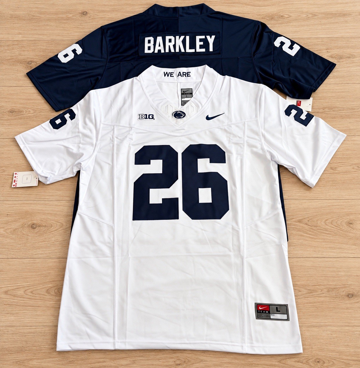 NEW Saquan Barkley Penn State #26 Jerseys Ships Fast 🔥🔥🔥 NEW Saquan Barkley Penn State #26 Jerseys Ships Fast 🔥🔥🔥