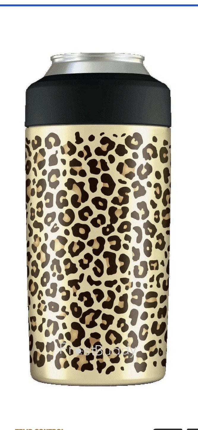 Frost Buddy Universal Can Cooler 10 in 1 - Stainless Steel, 12 oz & 16 oz