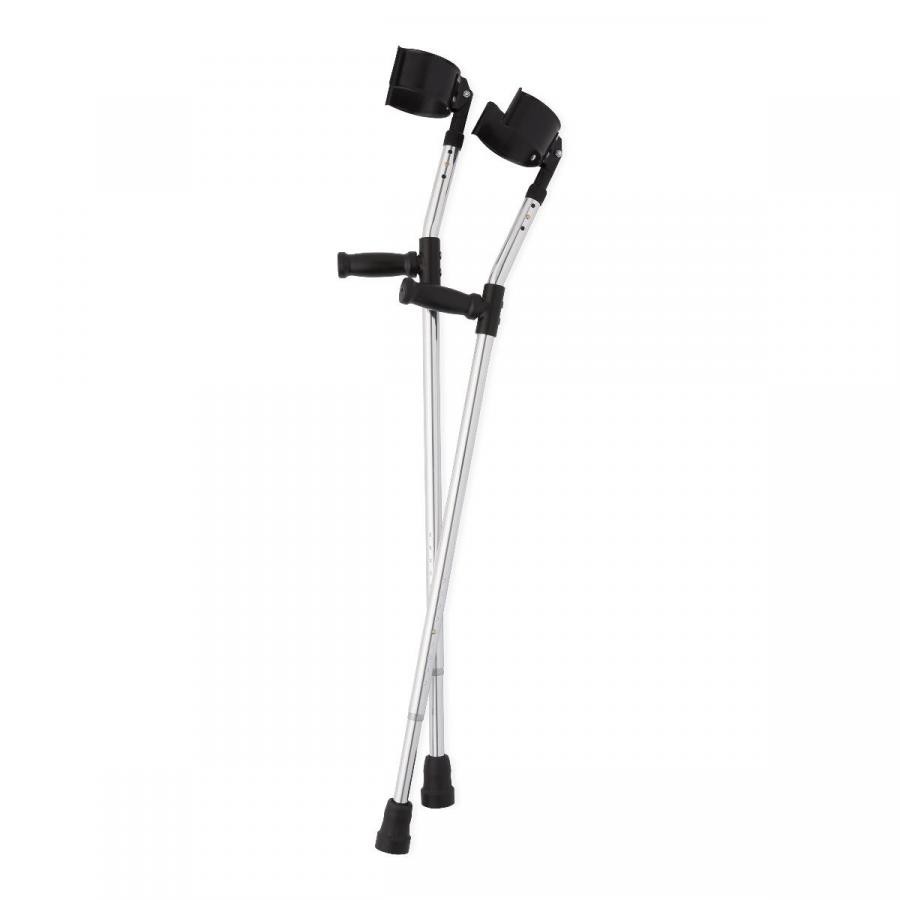 Medline Guardian Forearm Crutches Adult 30-36\ Medline Guardian Forearm Crutches Adult 30-36\