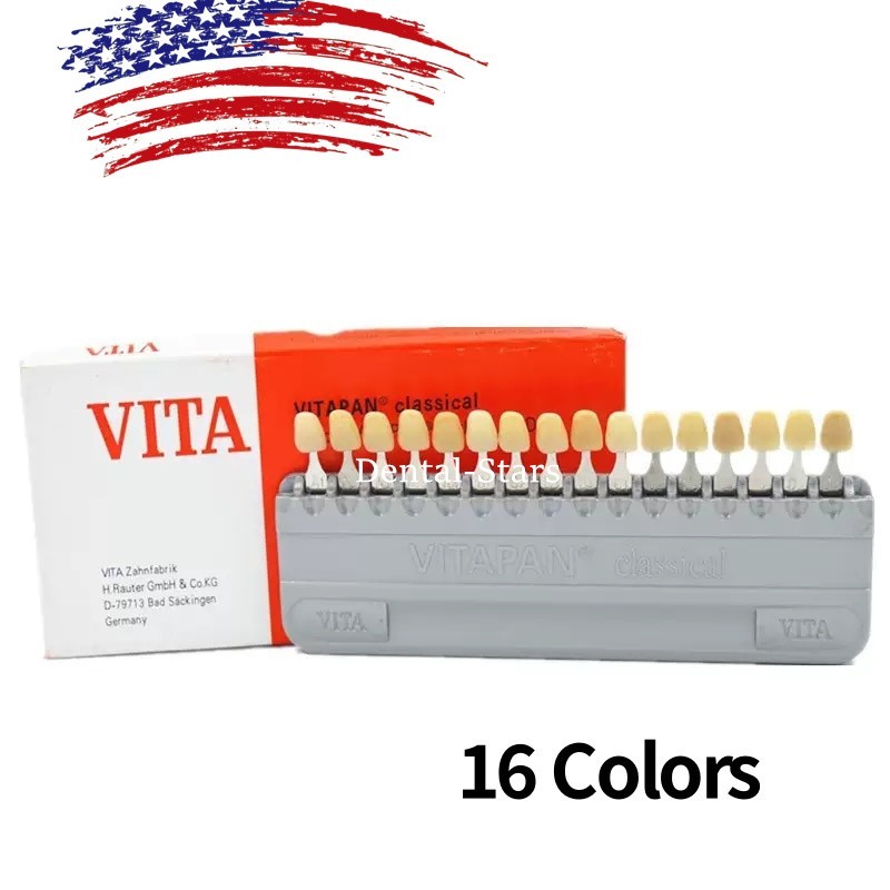Dental VITA Shade Guide 16/29/32 Colors 3D Master Linearguide Teeth Whitening US