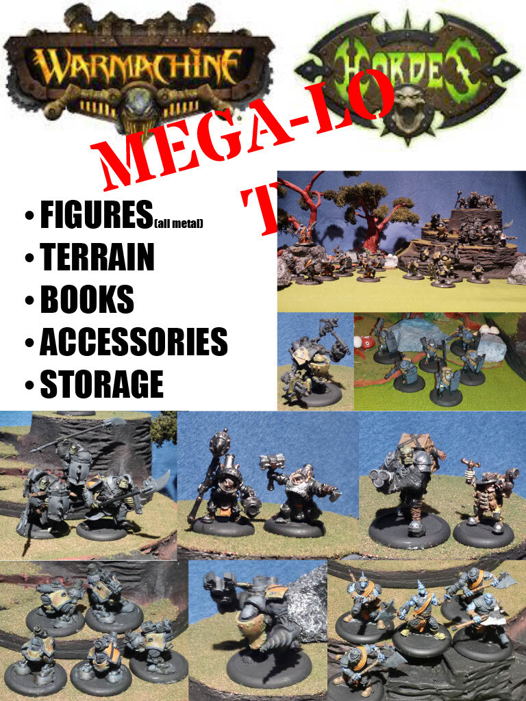 80+ huge lot WarMachine Hordes Everblight - Privateer Press pro paint some New