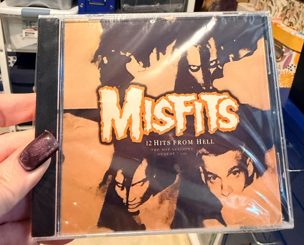 THE MISFITS 12 Hits From Hell: The MSP Sessions CD FACTORY SEALED THE MISFITS 12 Hits From Hell: The MSP Sessions CD FACTORY SEALED