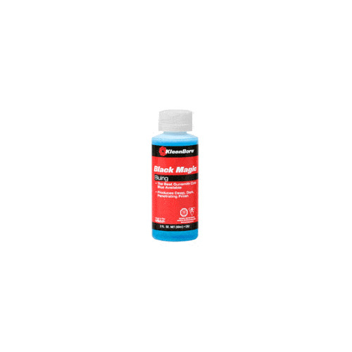 KLEENBORE BLACK MAGIC GUN - BLUING SOLUTION 2OZ UPC: 026249003244