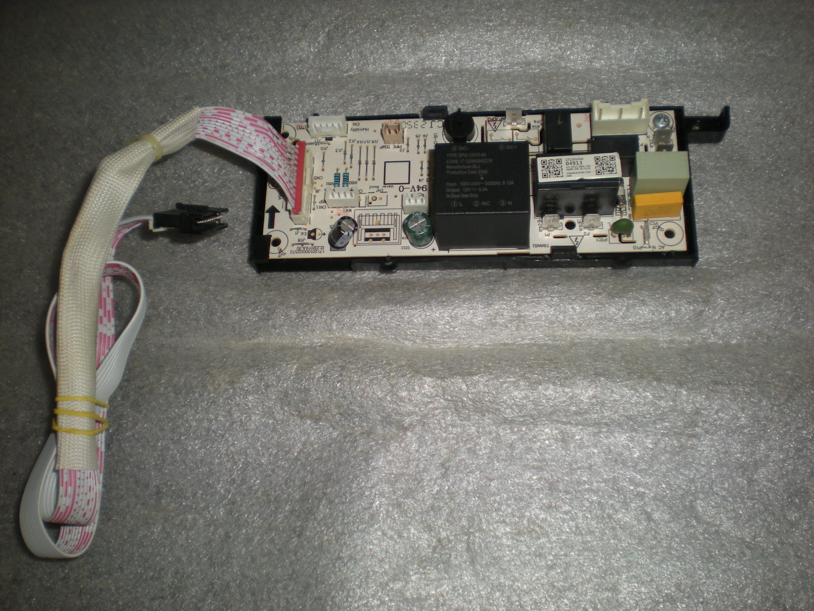 Genuine OEM Midea MAD50C1AWS Dehumidifier Replacement Main Control Board Part