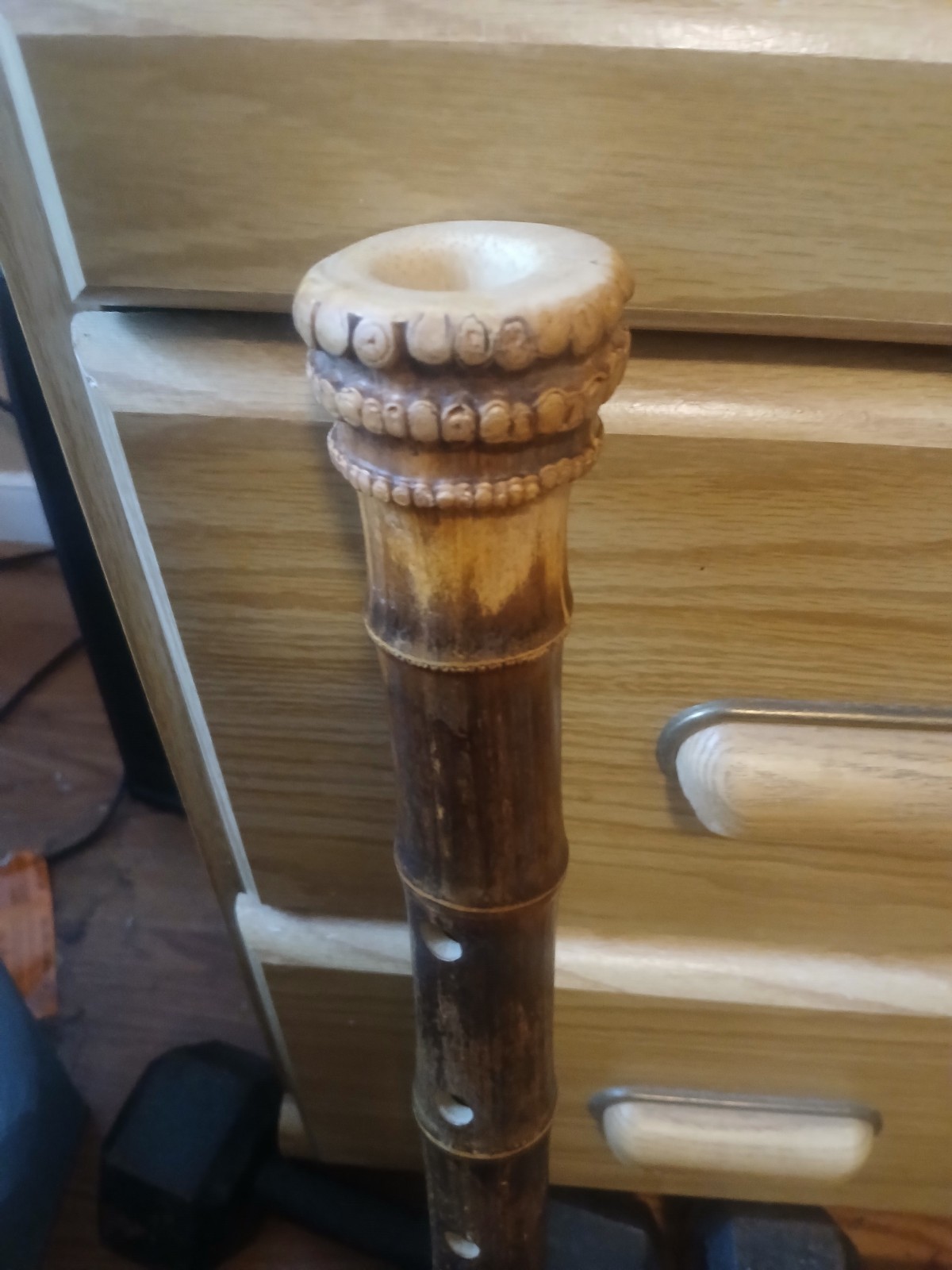 Japanese Shakuhachi Bamboo Flute – Approx. 2.2 Length (22\