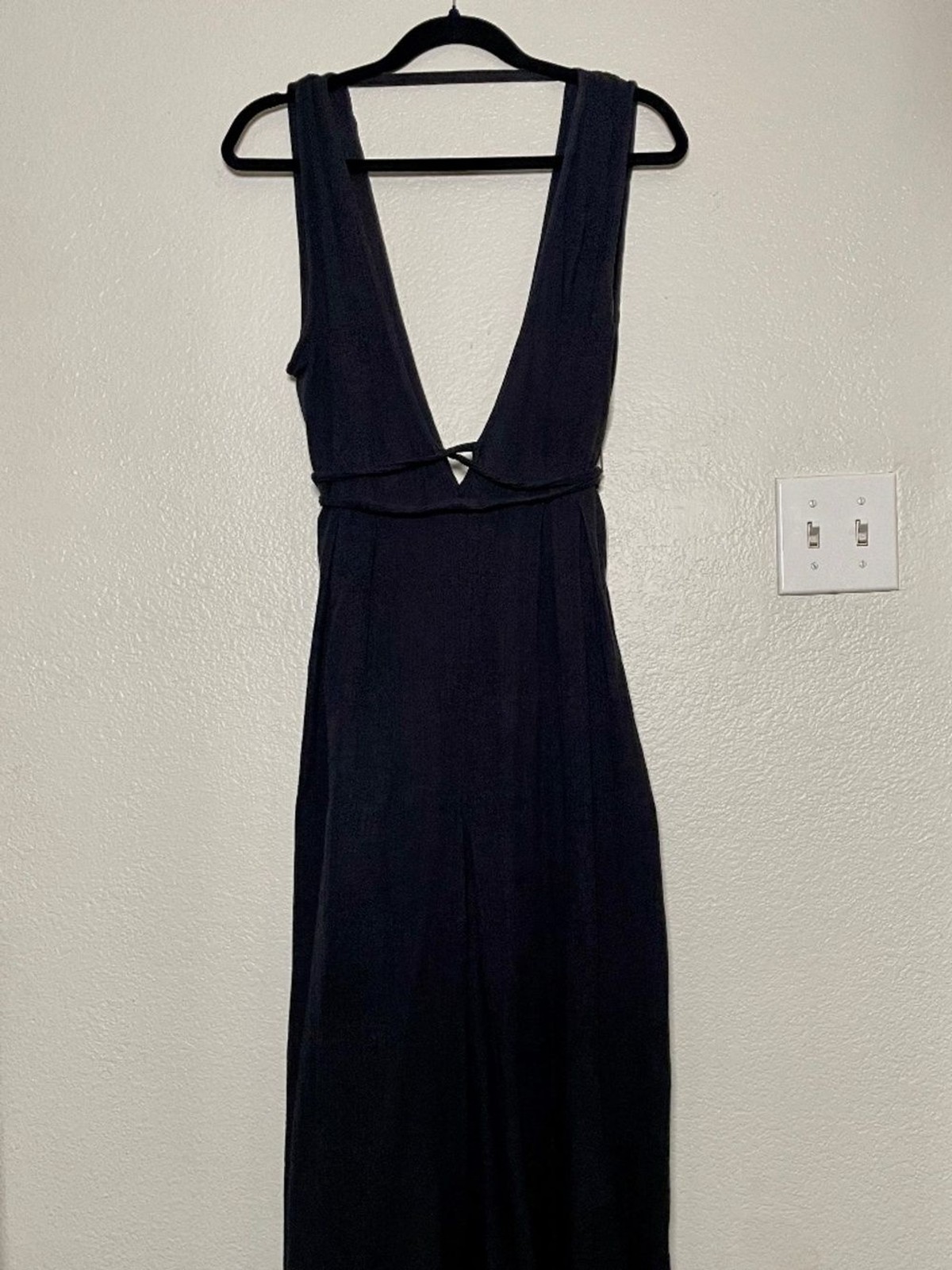 Celandine Sleeveless Plunge Jumpsuit Celandine Sleeveless Plunge Jumpsuit