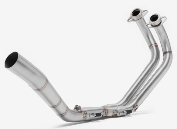 Lextek Stainless Exhaust Header Yamaha 2018-2020 Yamaha YZFR3 YZF-R3 R3 DWNPP149