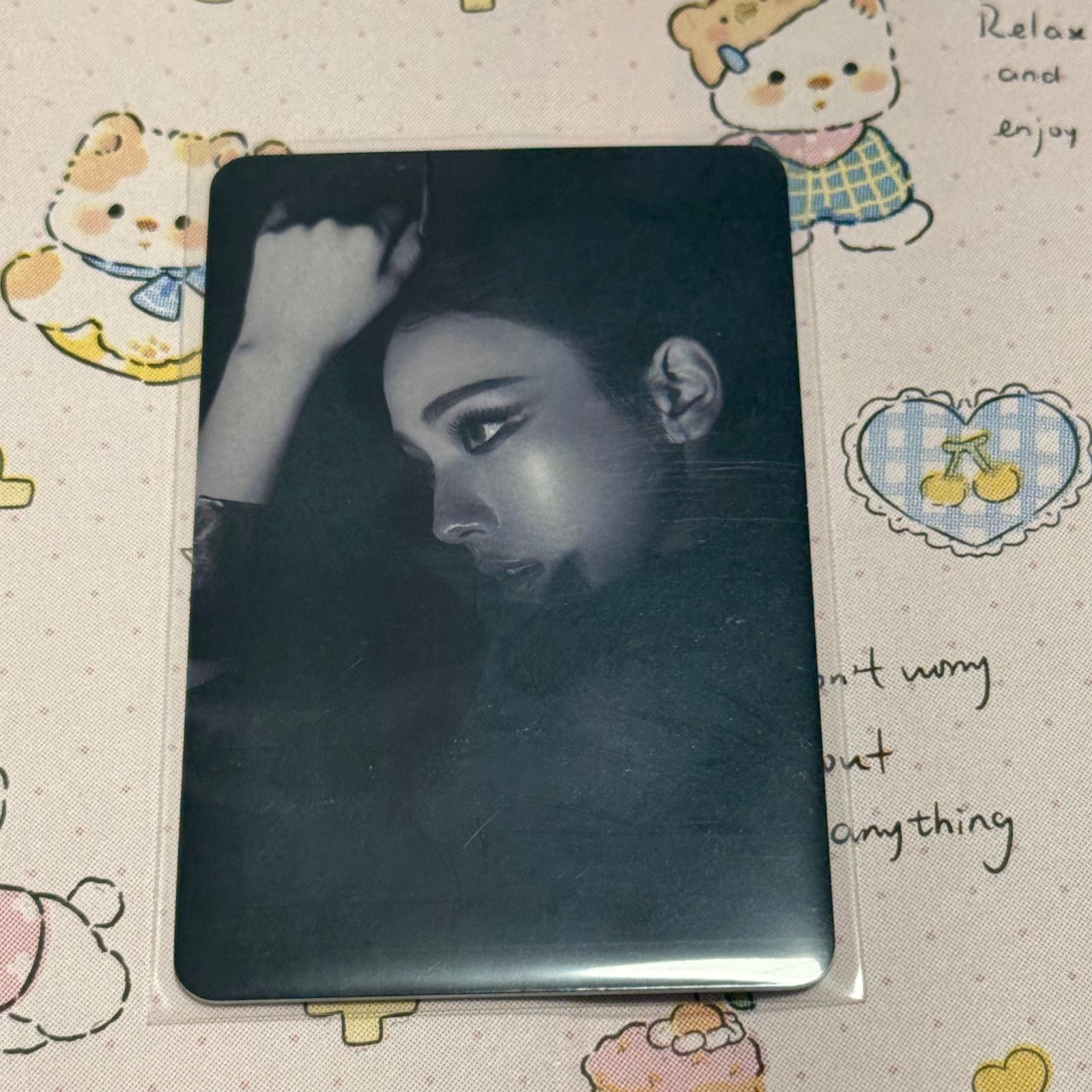 aespa photocard lemonade qqmusic 1-4star starlight