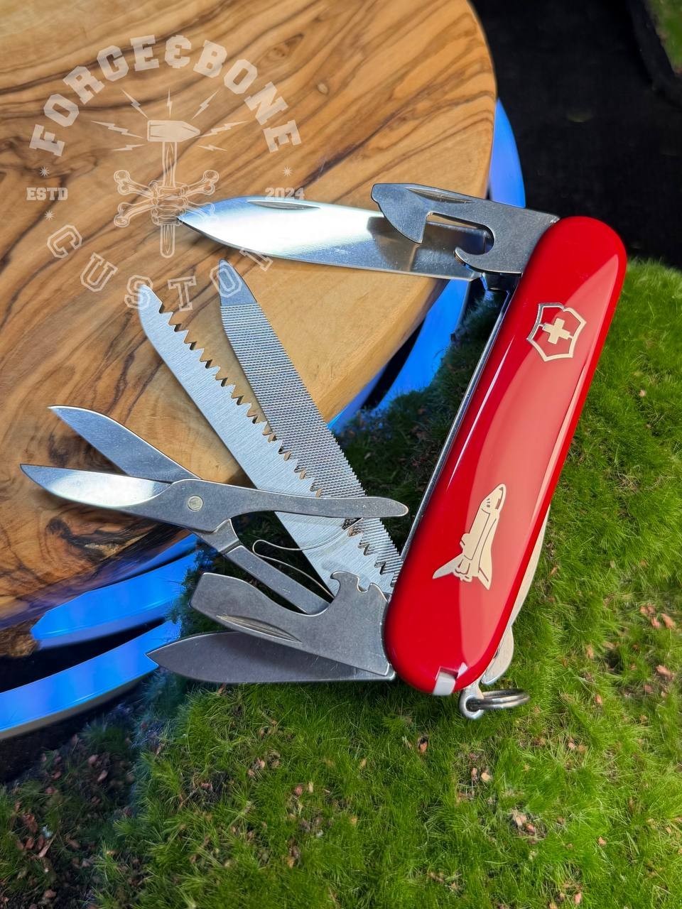 Victorinox Master Craftsman Space Shuttle 1.4763.SS