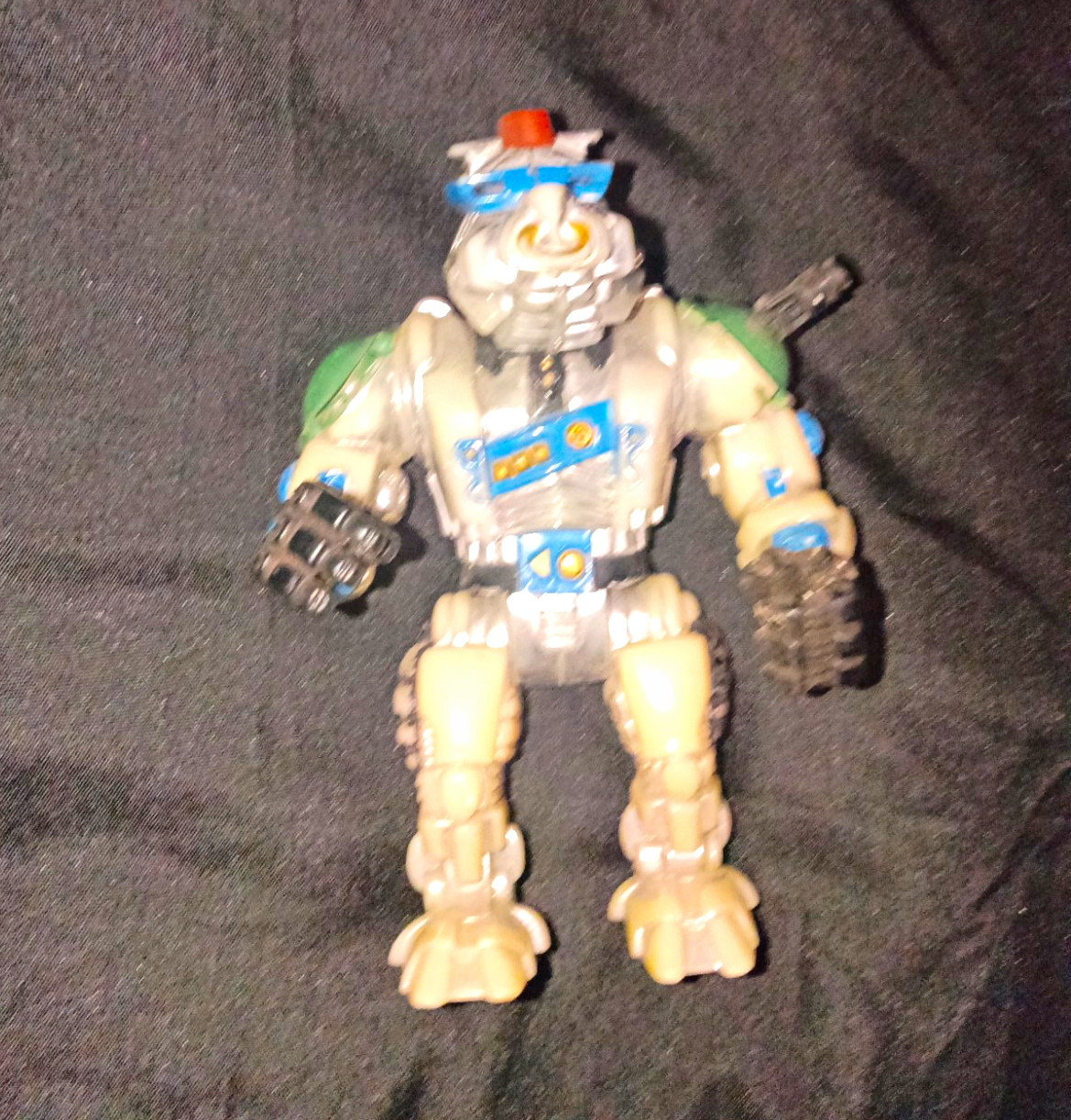 VTG 1993 PLAYMATES TMNT TEENAGE MUTANT NINJA TURTLES - Robotic Bebop