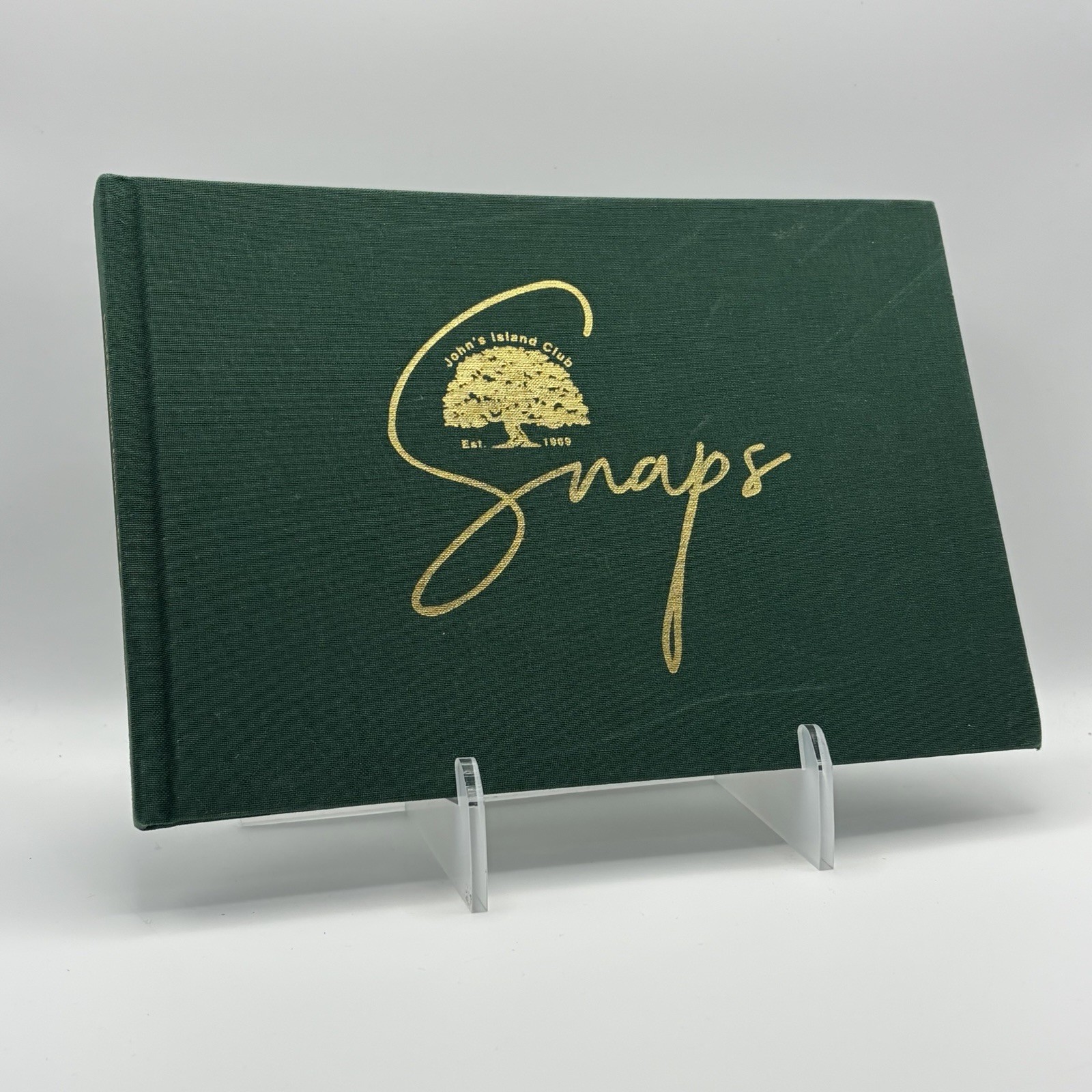 John’s Island Club “Snaps” 50th Anniversary Picture Book