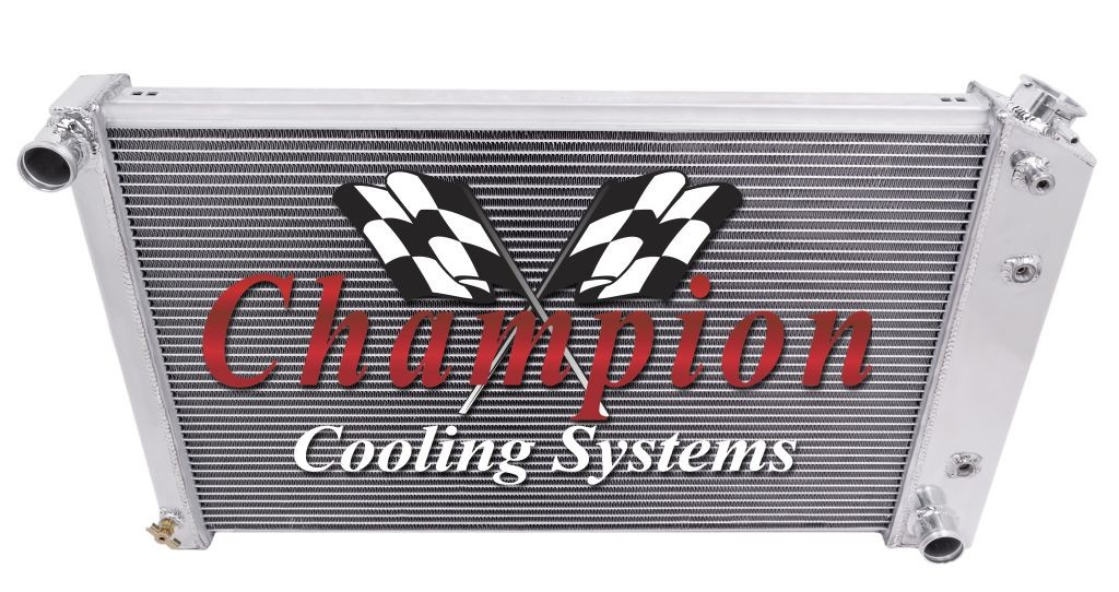 1970-1981 Chevy Camaro Champion 3 Row Core Alum Radiator