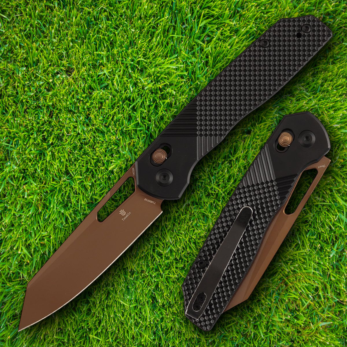 Tenable Knives Shard Folding Knife 3.5