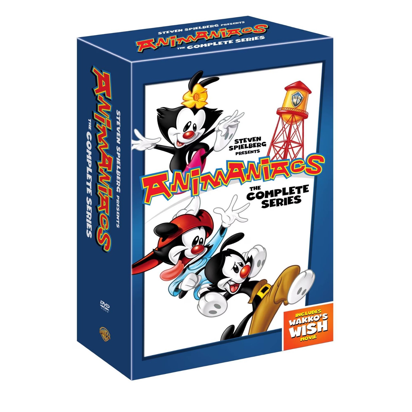 Warner Bros.Animaniacs: The Complete Series (DVD) FREESHIPS Warner Bros.Animaniacs: The Complete Series (DVD) FREESHIPS