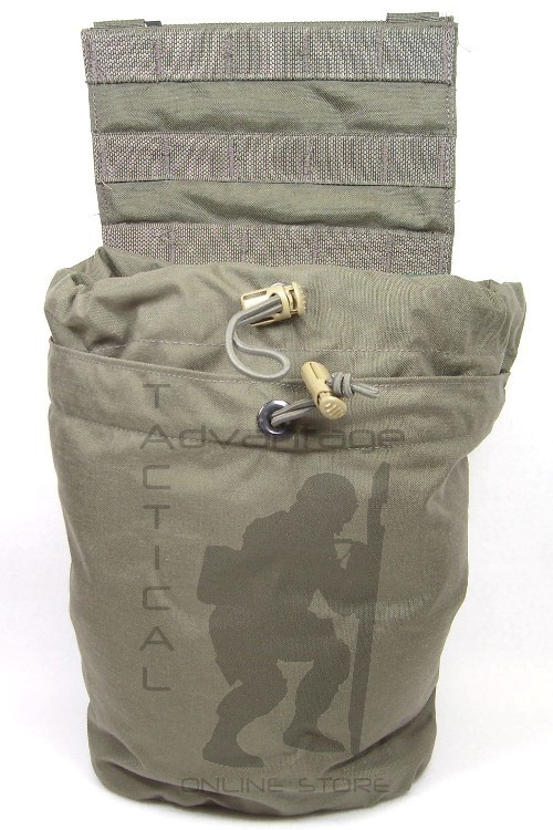 BAE Systems ECLiPSE Stowable Dump Bag MOLLE Pouch - ranger green V1