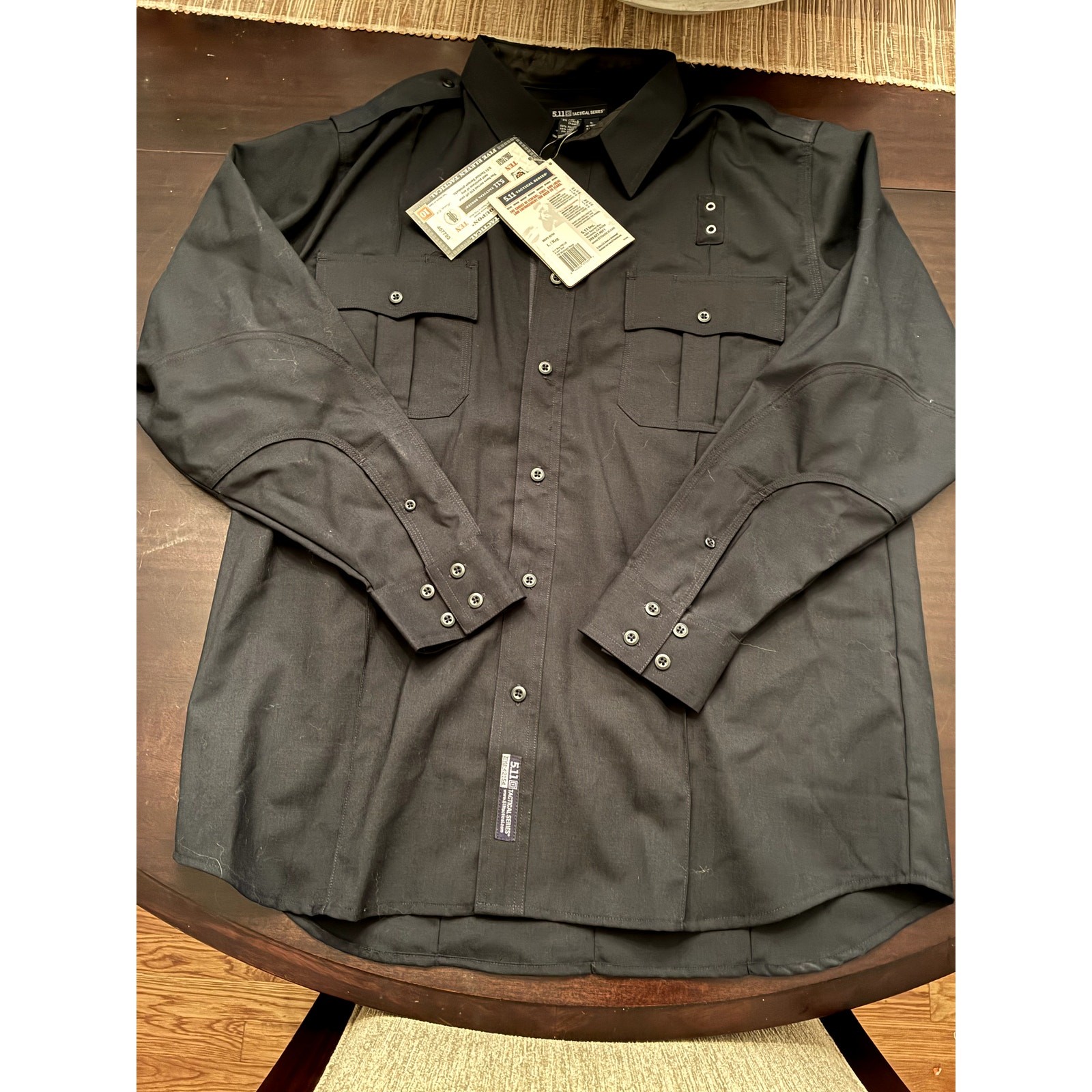 5.11 Tactical Series Men\'s Long Sleeve Uniform Shirt 5.11 Tactical Series Men\'s Long Sleeve Uniform Shirt