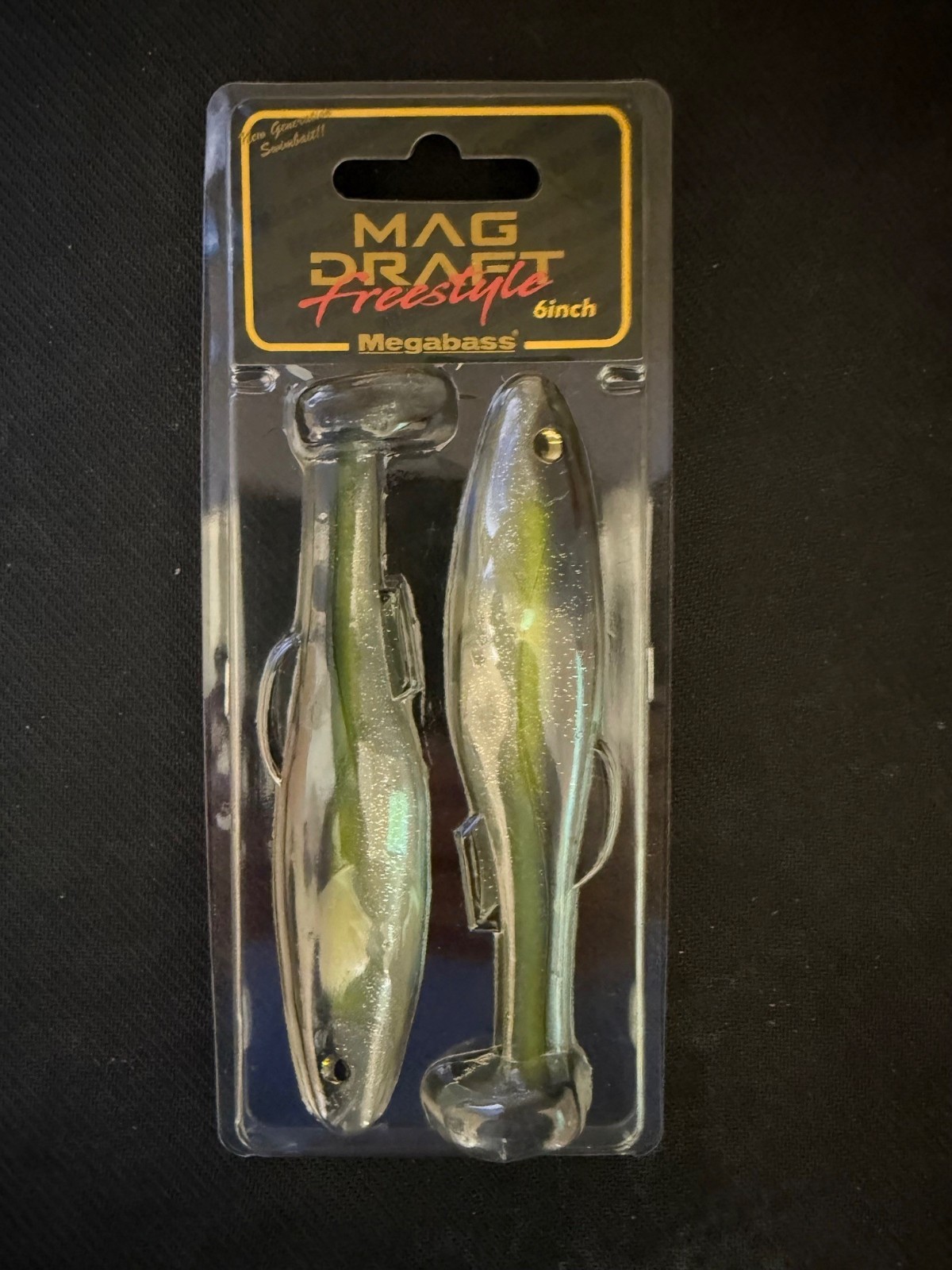 MEGABASS MAGDRAFT FREESTYLE 6 MEGABASS MAGDRAFT FREESTYLE 6