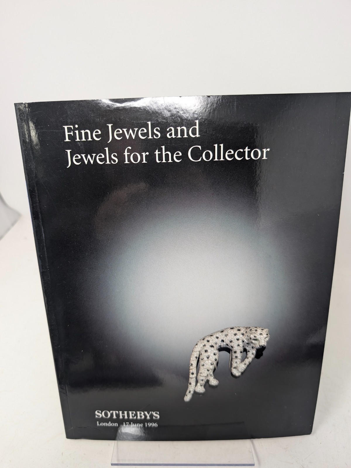 Sotheby\'s FINE JEWELS FOR THE COLLECTOR auction catalog London 17 June 1996 Sotheby\'s FINE JEWELS FOR THE COLLECTOR auction catalog London 17 June 1996