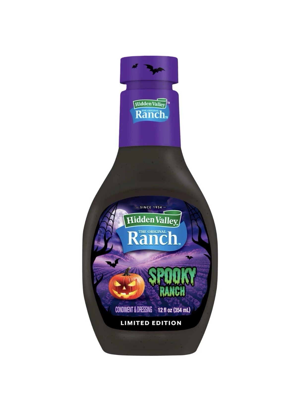 Hidden Valley SPOOKY Ranch 12oz 2026 Limited Edition 2026 Hidden Valley SPOOKY Ranch 12oz 2026 Limited Edition 2026
