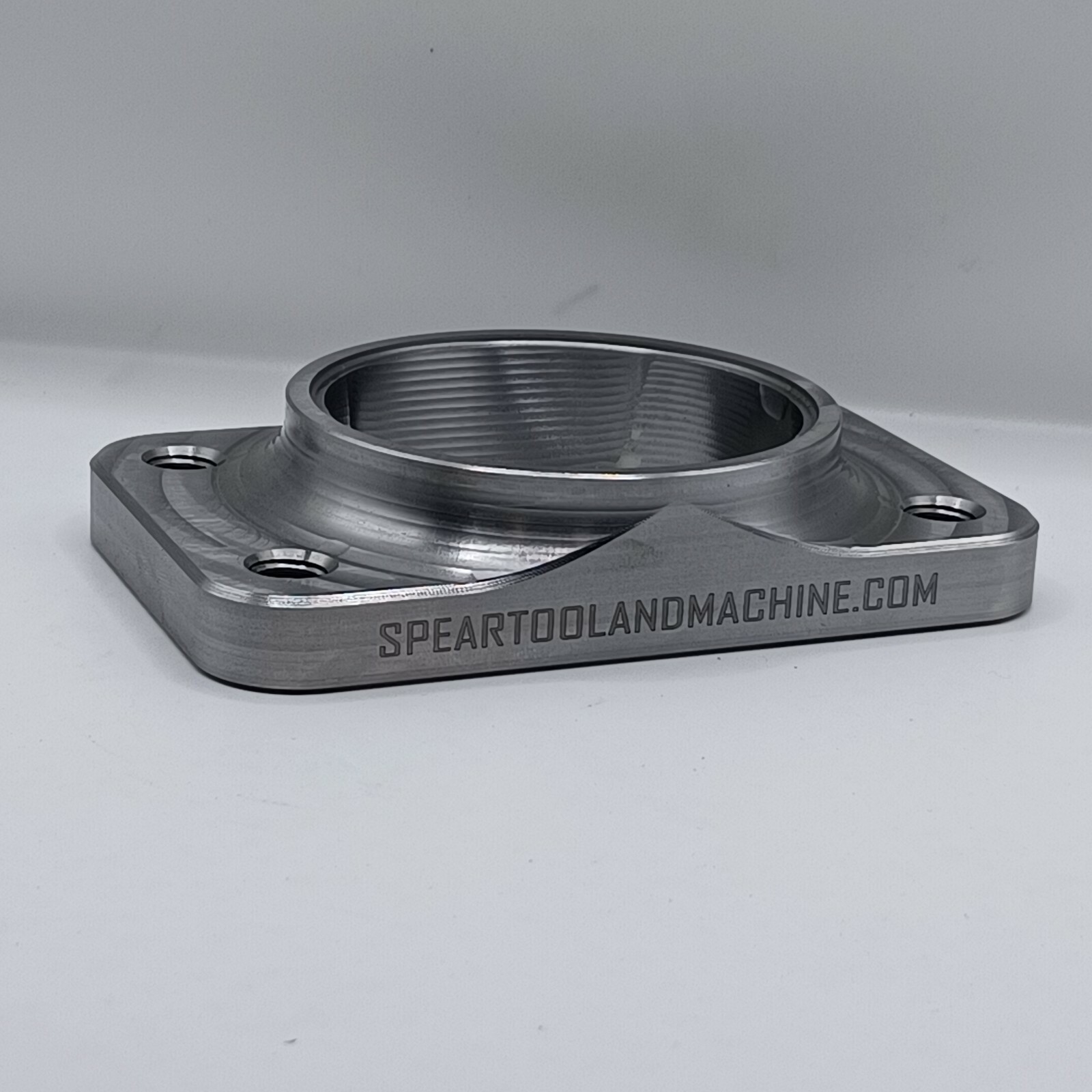Billet T3 Turbo Transition Inlet Flange 2.5