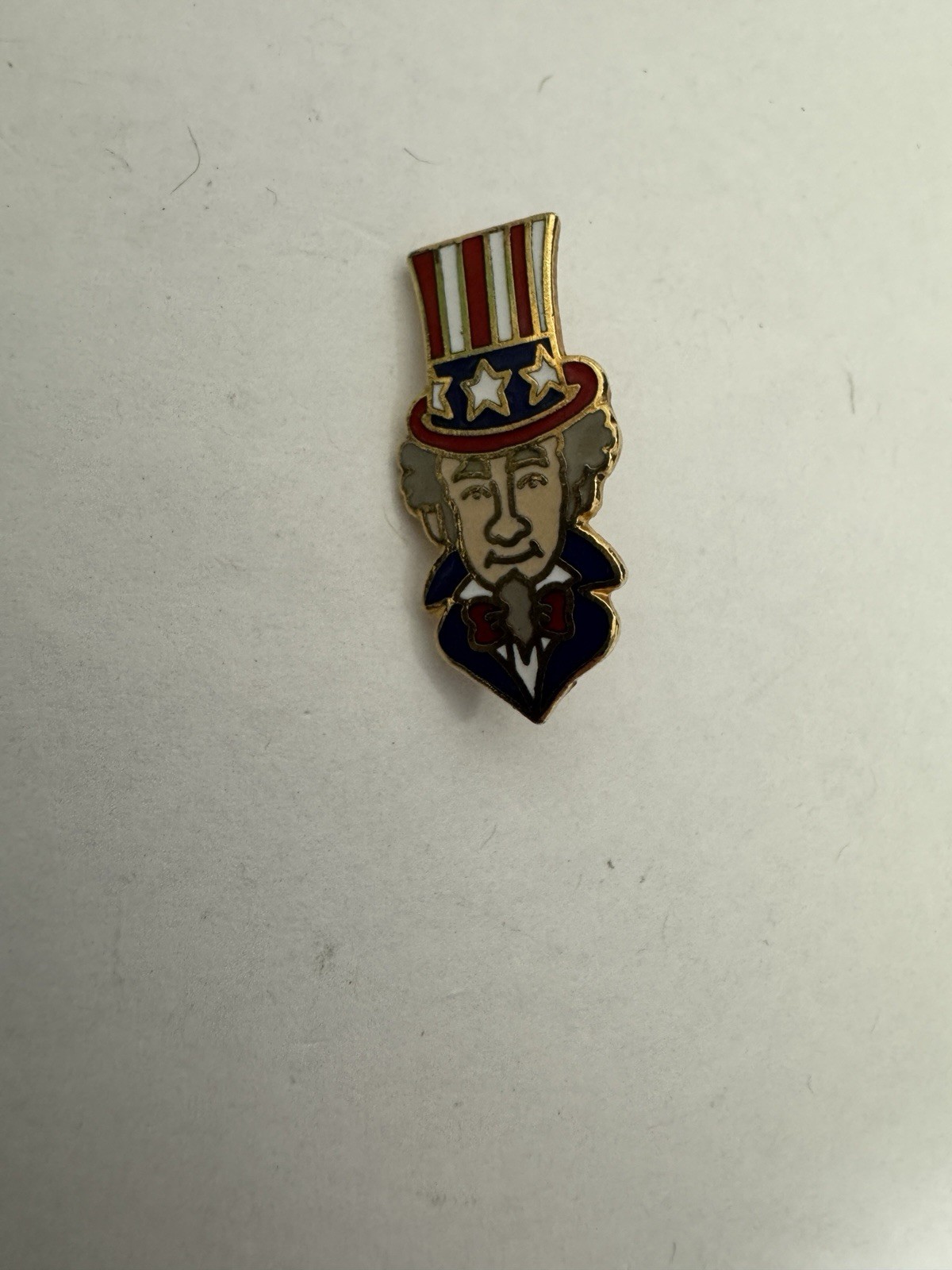 Vtg 1984 Los Angeles Olympic Summer Games Uncle Sam Team USA Support Pin Patriot Vtg 1984 Los Angeles Olympic Summer Games Uncle Sam Team USA Support Pin Patriot