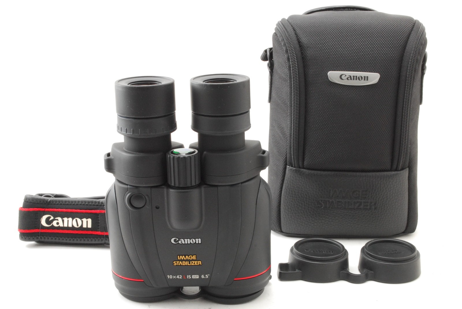 [Top MINT] Canon 10x42 L IS WP 6.5° Image Stabilizer Binoculars From JAPAN