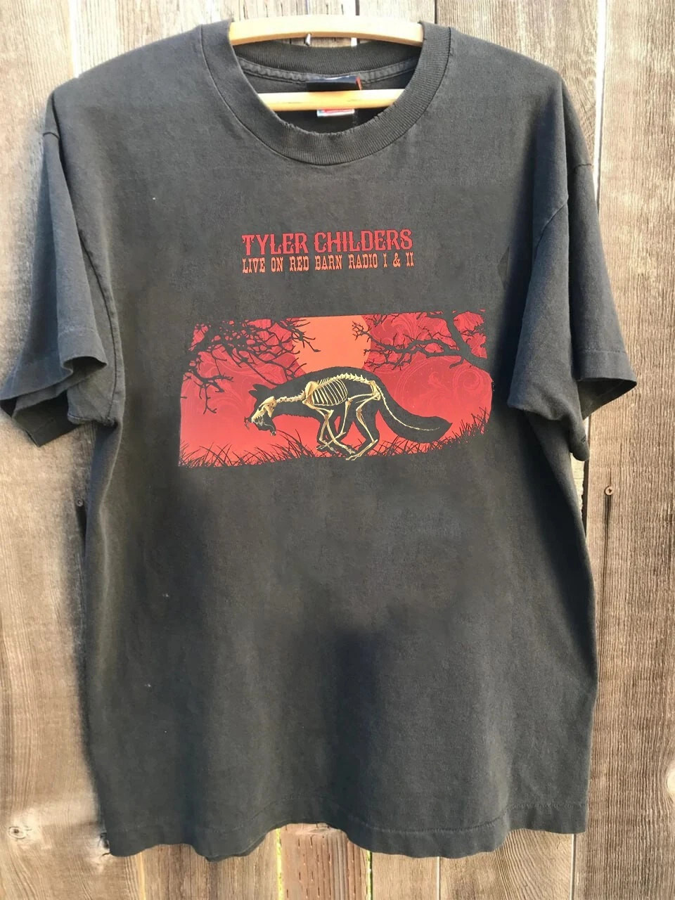 Tyler Childers 90s Graphic Charcoal Classic style Unisex T shirt Vtg S-5XL