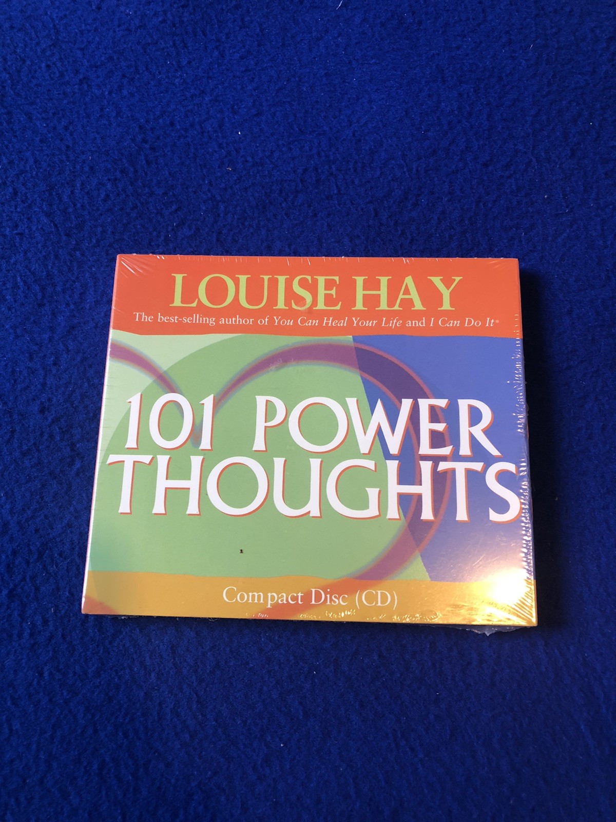 101 Power Thoughts by Louise Hay (2004, Compact Disc, Unabridged edition)