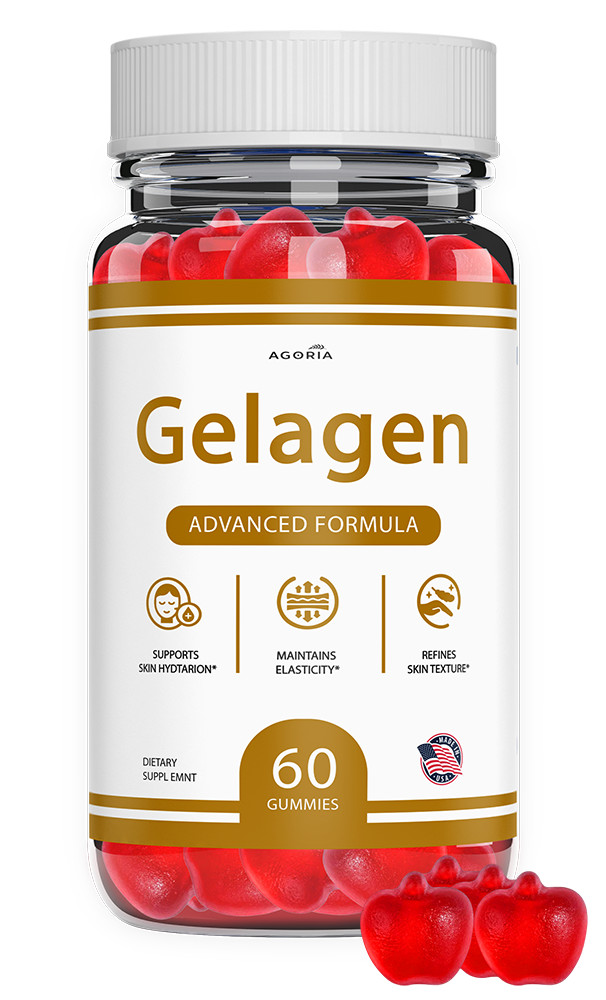 (1 Pack) Gelagen Gummy Advanced Skin Health Support Formula Gela Gen Gummies (1 Pack) Gelagen Gummy Advanced Skin Health Support Formula Gela Gen Gummies