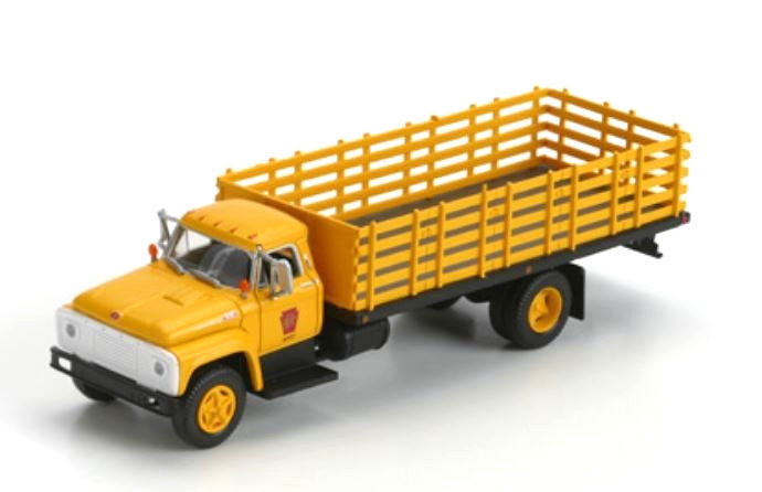 #91955 HO 1/87 Athearn Pennsylvania RR Ford F-850 Stakebed Truck