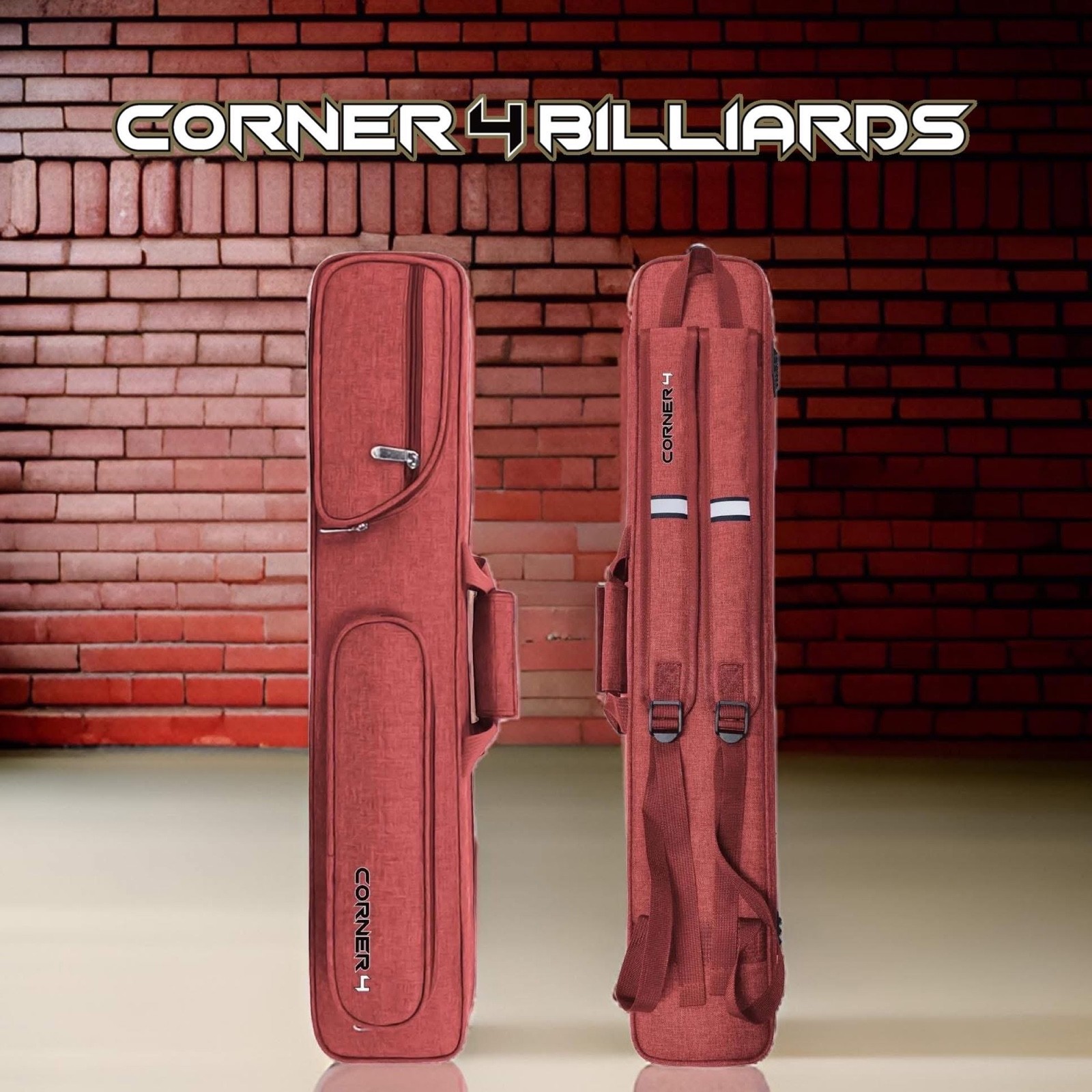 Pool Case 3x4 by Corner 4 Billiards