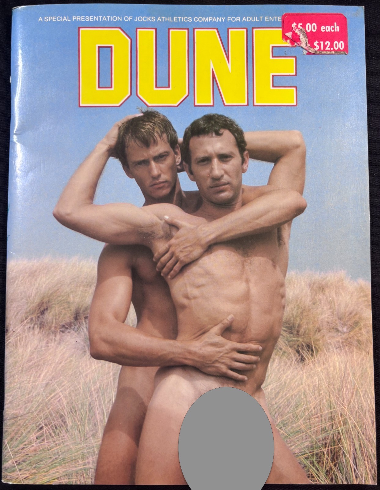1978 DUNE Gay magazine Beefcake LGBTQ Le Salon Jocks Athletic 1978 DUNE Gay magazine Beefcake LGBTQ Le Salon Jocks Athletic