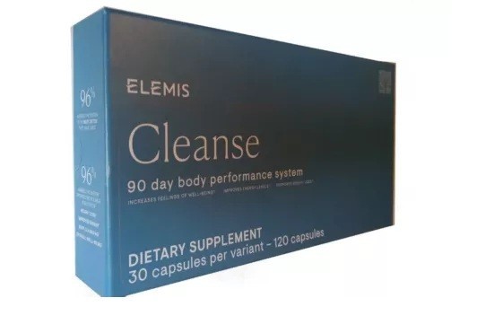 Elemis CLEANSE  90 Day Body Performance System    Dietary    Expires in 2028