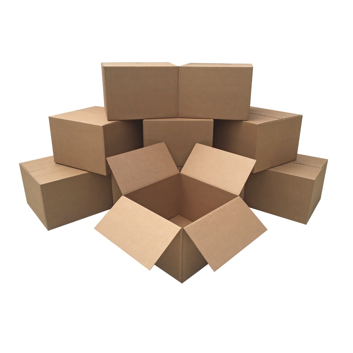 UBMOVE 10 Extra Large Corrugated Moving Boxes 23 x 23 x 16